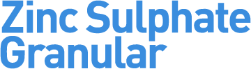 Zinc Sulphate Granular