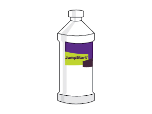 JumpStart bottle